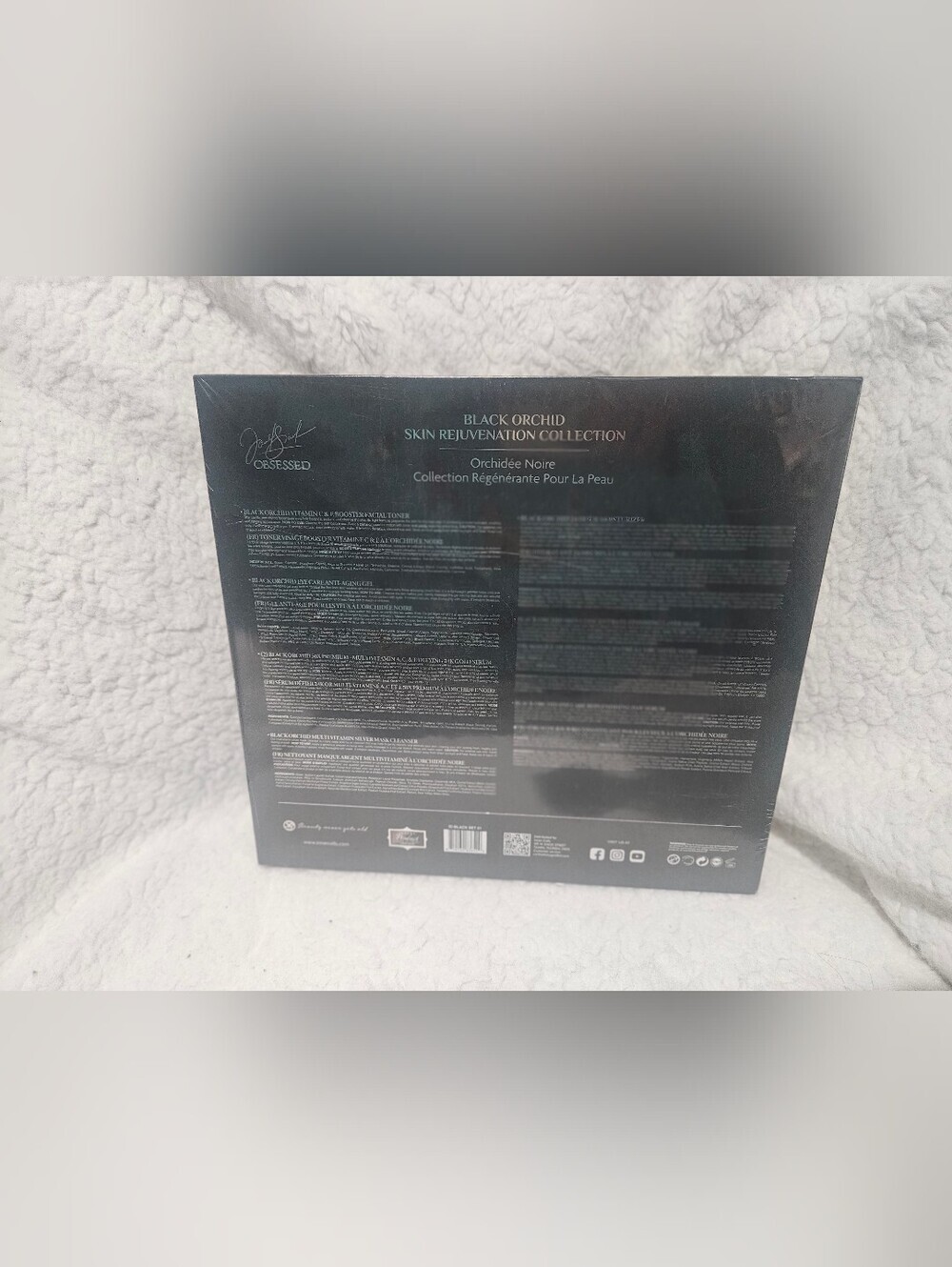 $8,000 MSRP | Inner-Cells | Black Orchid Skin Rejuvenation Collection | 8pc - Picture 2 of 9